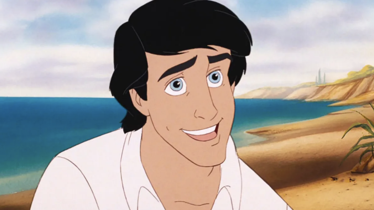 Prince Eric in The Little Mermaid