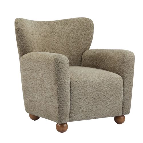 Alonzo Upholstered Club Chair
