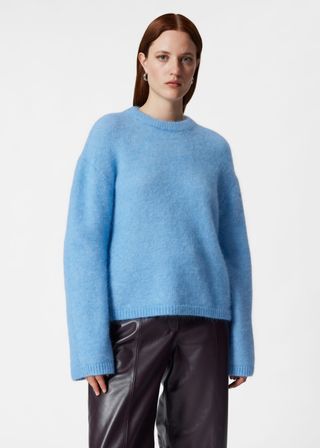 Why Other Stories Mock Neck Jumper Is a Best Seller Who What Wear