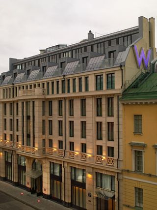 View of W Hotel