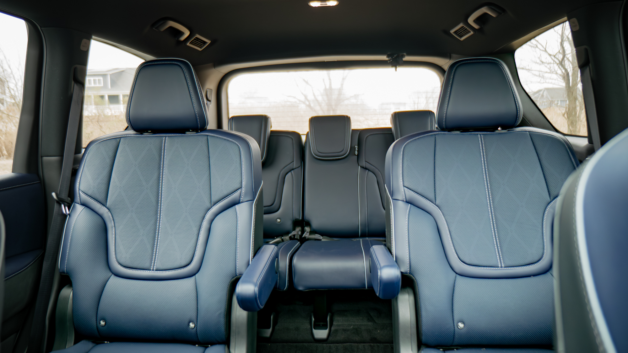 2026 Infiniti QX80 test drive.