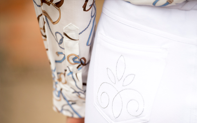 The Marwari breeches with pocket embroidery