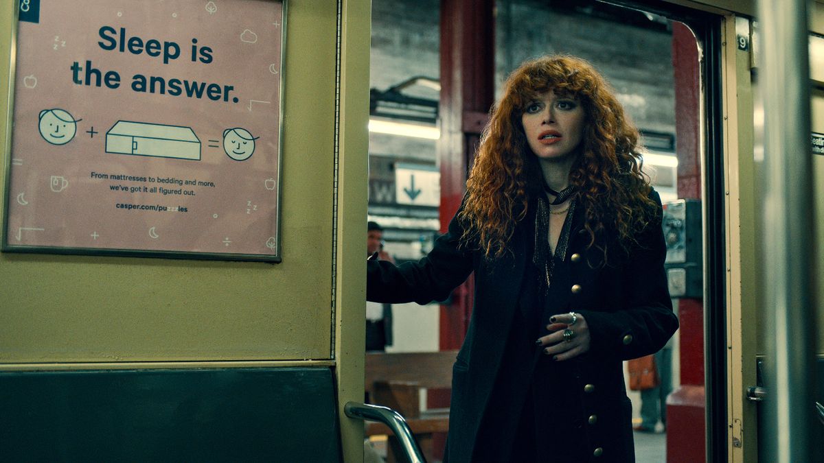 Natasha Lyonne in Russian Doll season 2