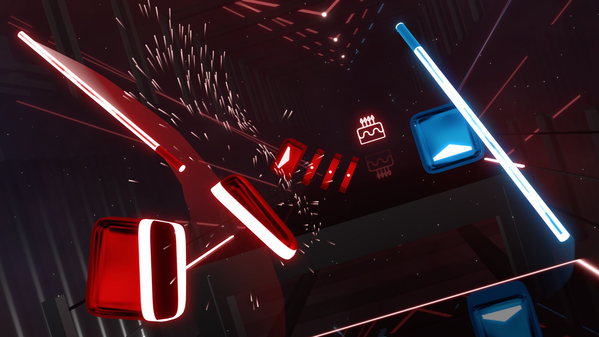 Beat saber on sale vr cheap