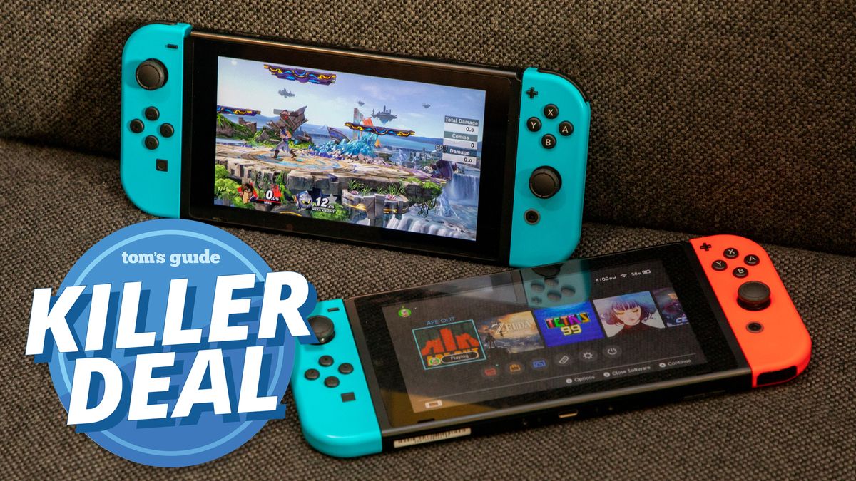 Heres The Best Nintendo Switch Price Right Now Toms Guide 2672