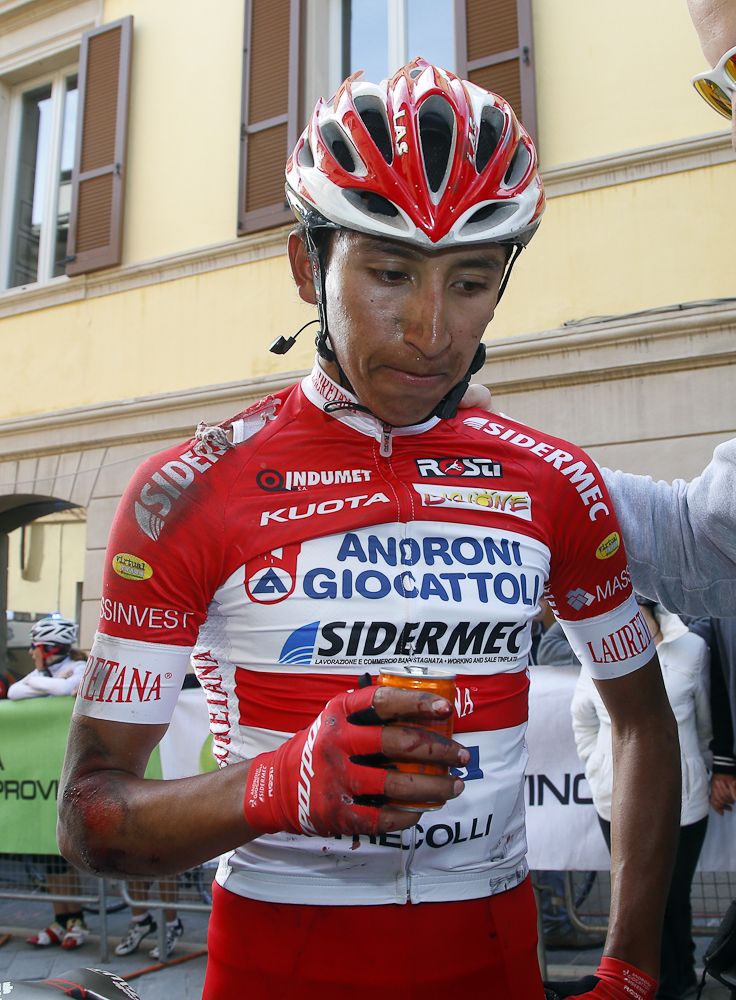 Egan Arley Bernal (Androni - Sidermec)