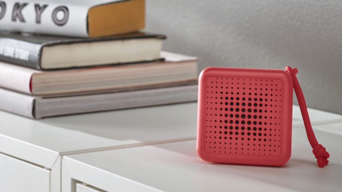 IKEA's just launched a new waterproof Bluetooth speaker | T3