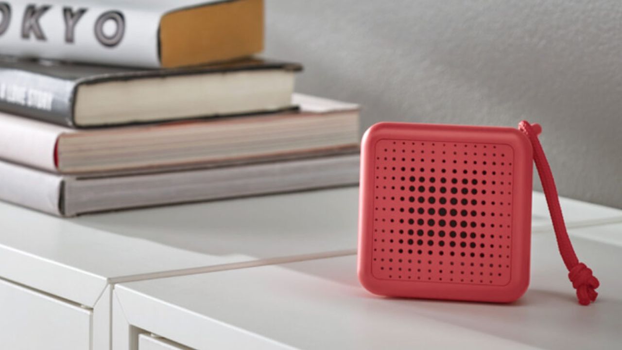 IKEA VAPPEBY waterproof bluetooth speaker