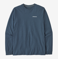 Patagonia LS Logo Tee (Men’s)