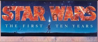 Star Wars 10 years logo