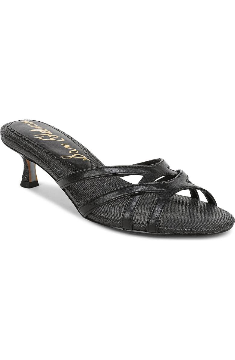Camille Kitten Heel Sandal