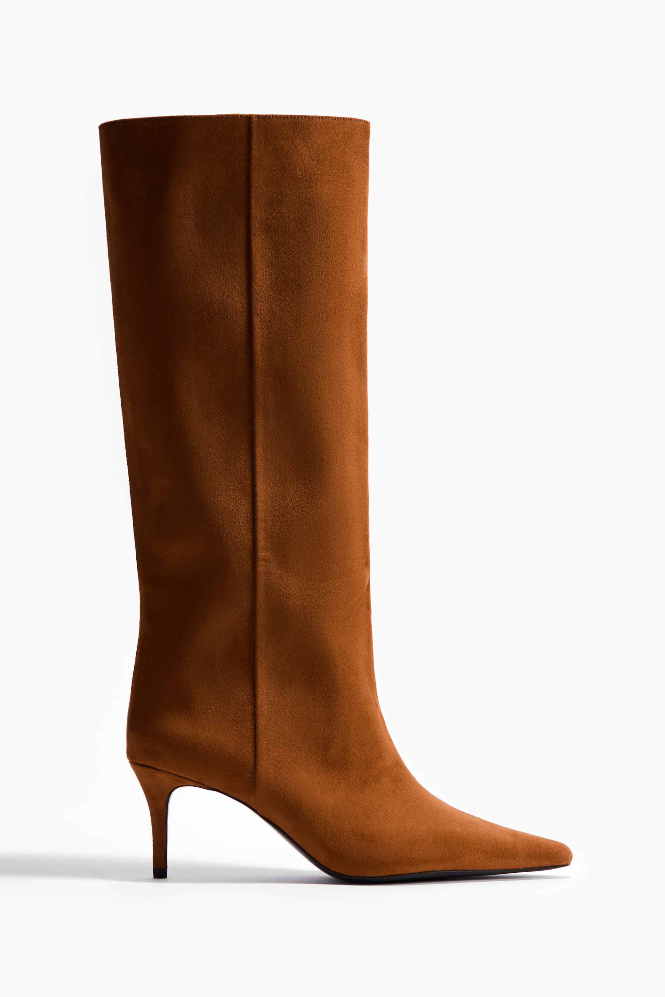 Knee-High Boots - Black