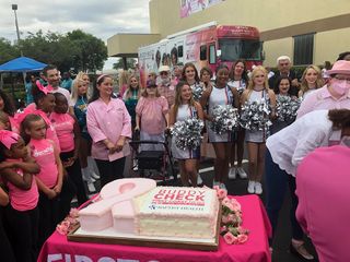 WTLV-WJXX’s “Buddy Check” campaign raises awareness of breast cancer.