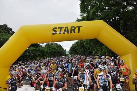 The start of the MTN Barberton marathon - round two in the South African national series.