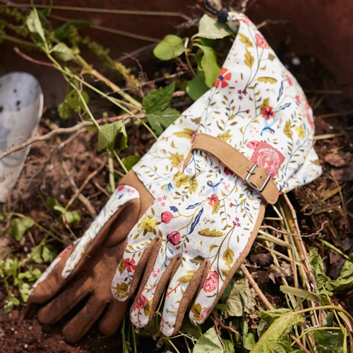 Anthropologie gardening gloves