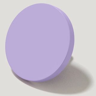 Plank Hardware LOVELL Circular Knob - Soft Lilac