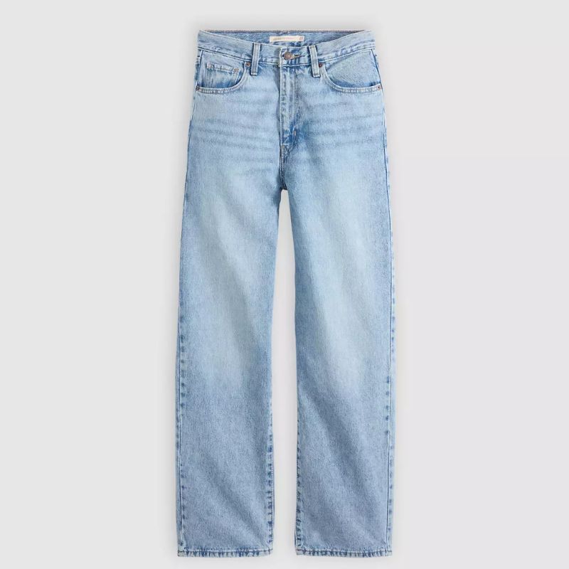 Levi's, High-Waisted Straight Jeans