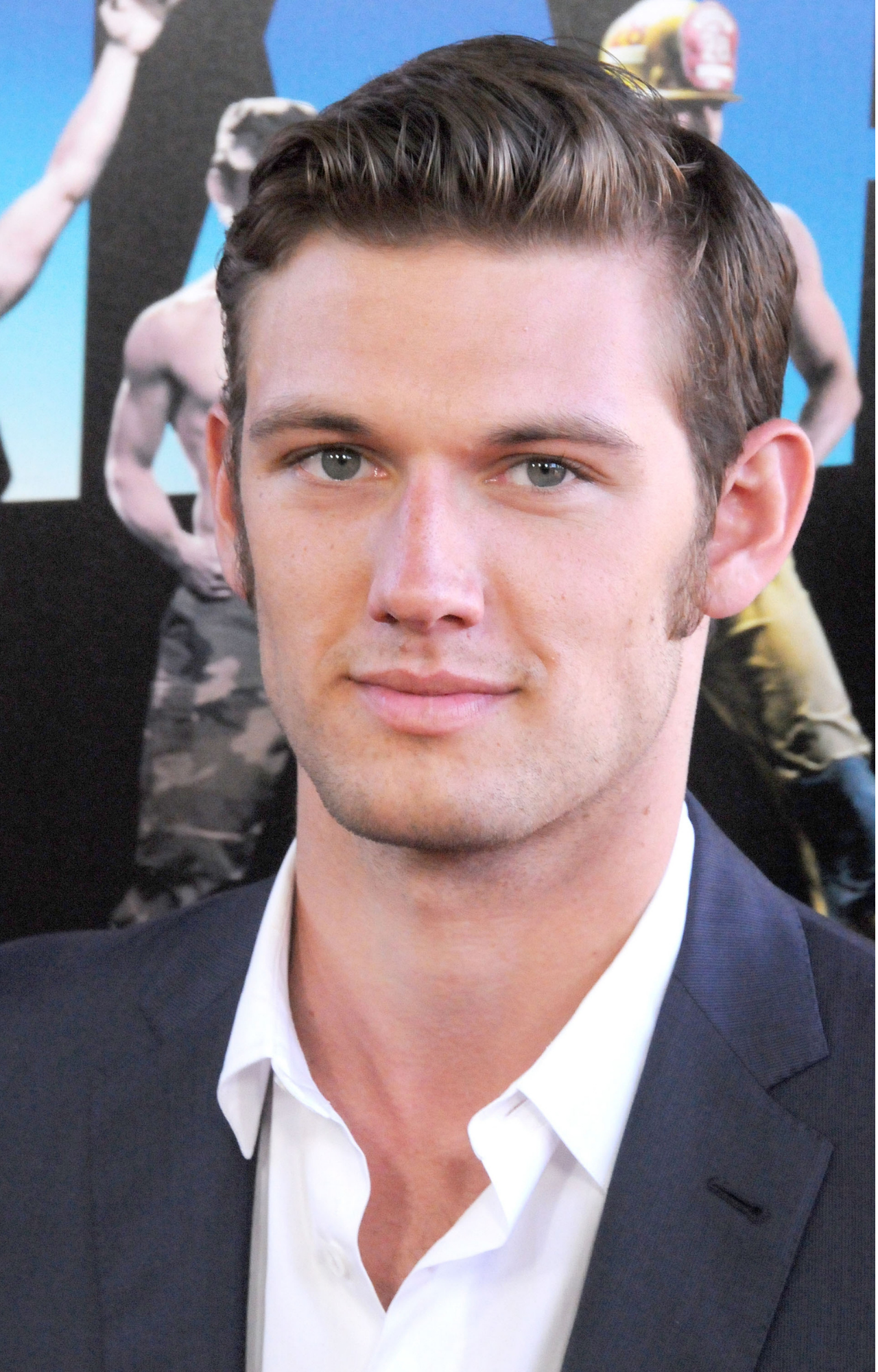 Alex Pettyfer at the premiere of Magic Mike