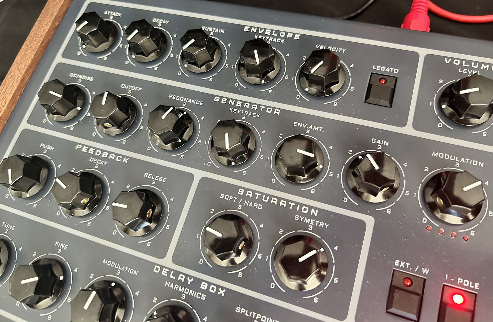 Erica Synths Steampipe at Superbooth 2023