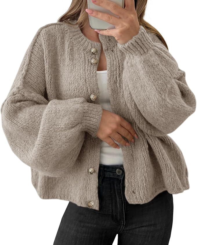 Saodimallsu, Oversized Cardigan