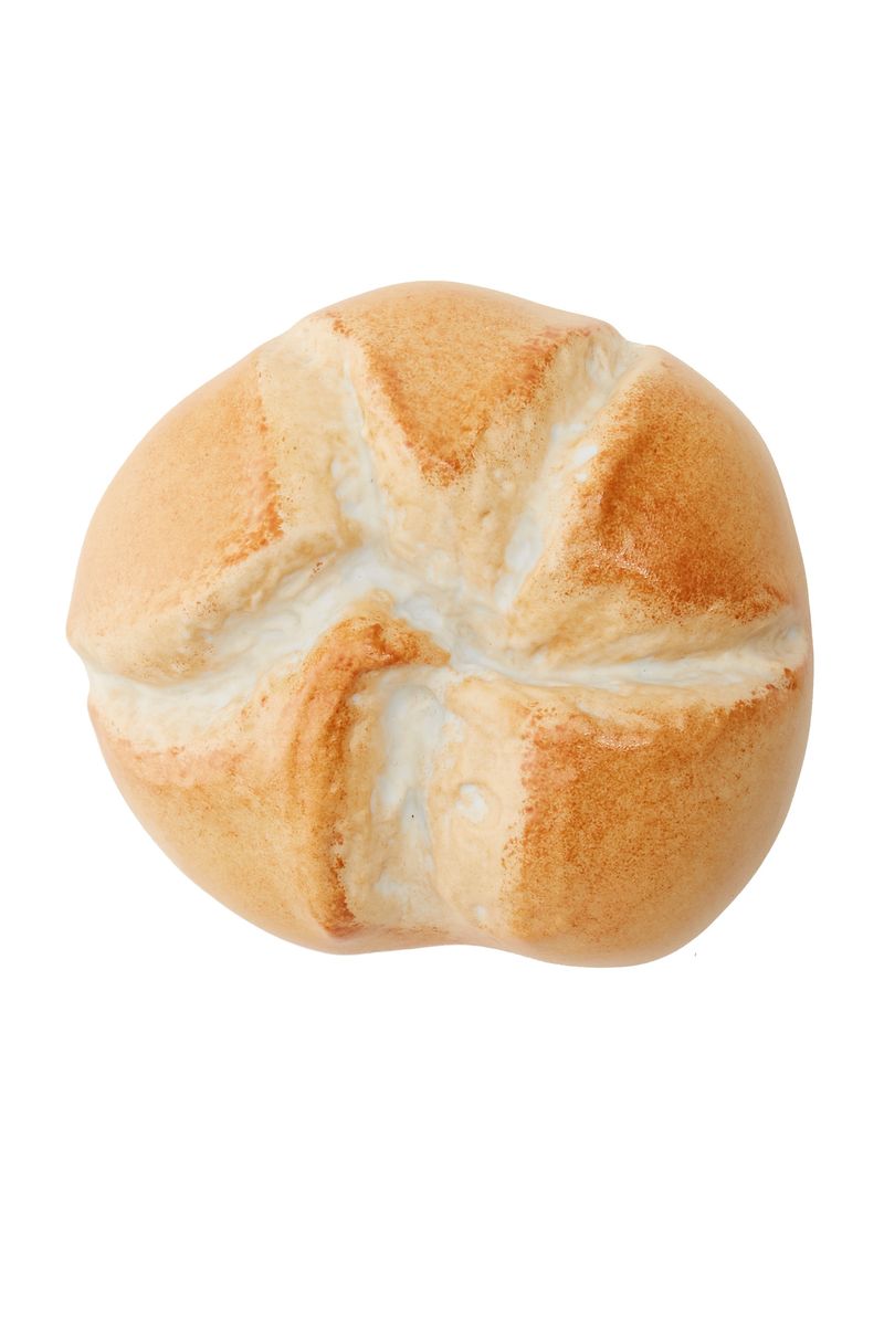 Augarten Wien Bread Roll Porcelain Box by Augarten Wien