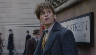 Eddie Redmayne as Newt Scamander in Fantastic Beasts