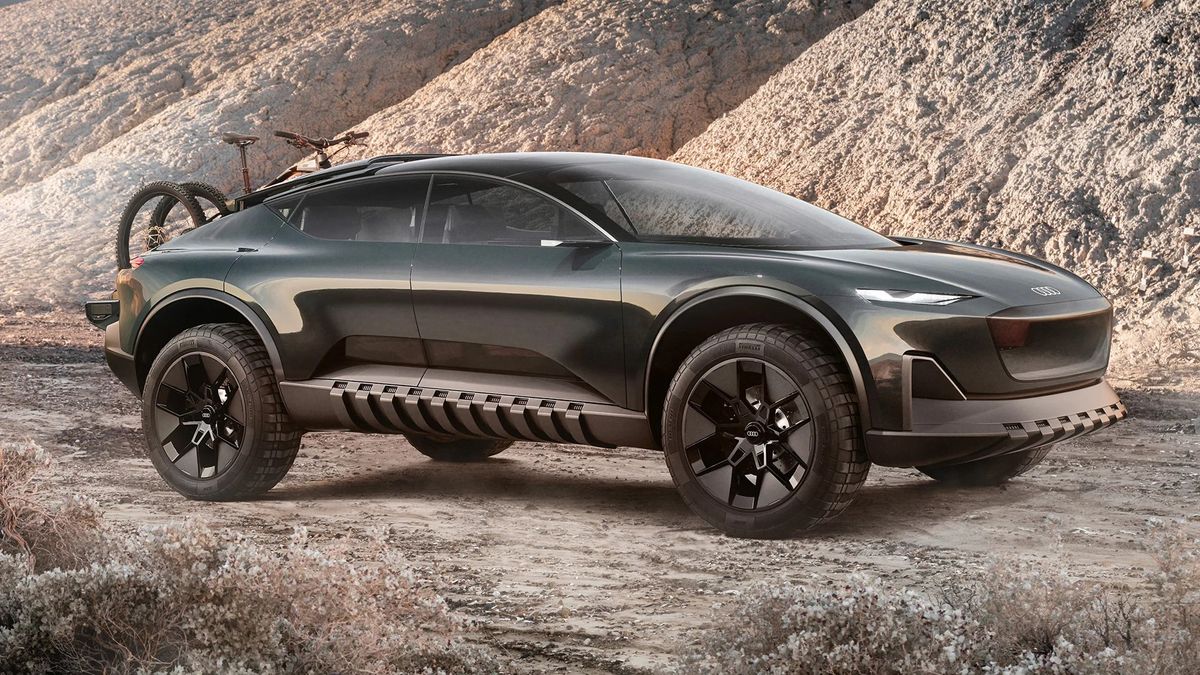 Audi Activesphere EV, auto elettrica con l'anima offroad TechRadar