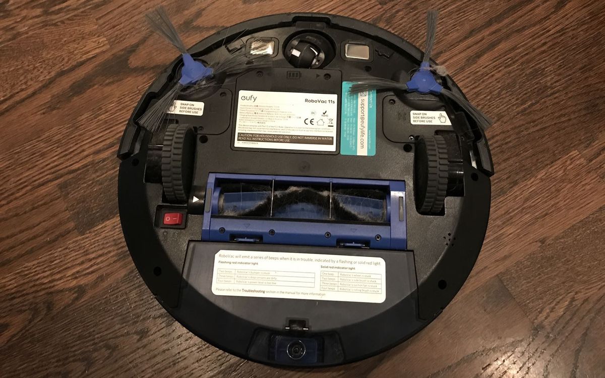 Eufy RoboVac 11S: Inexpensive Vacuum Lacks Smarts | Tom's Guide