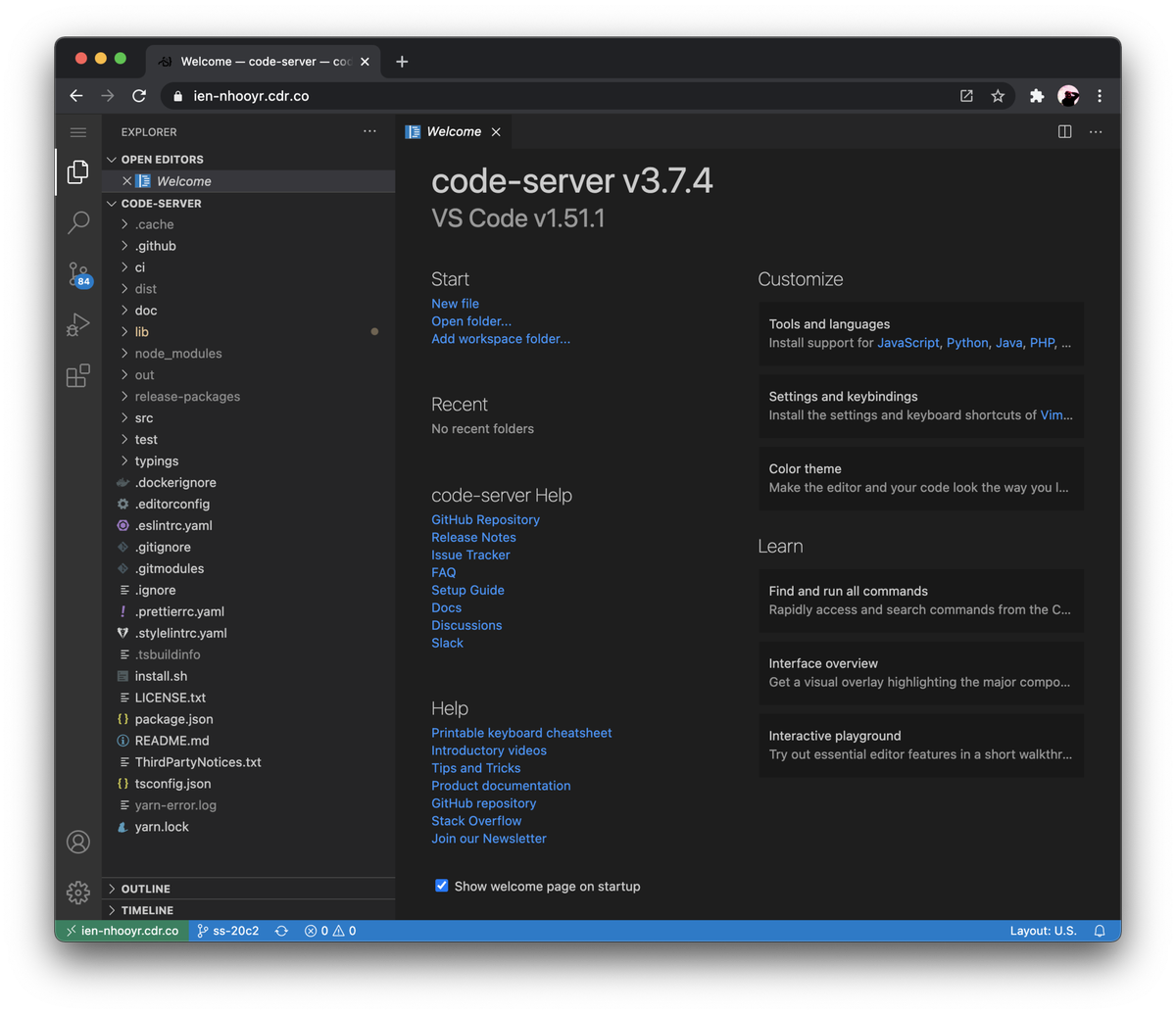How to use Visual Studio Code in a web browser | Windows Central
