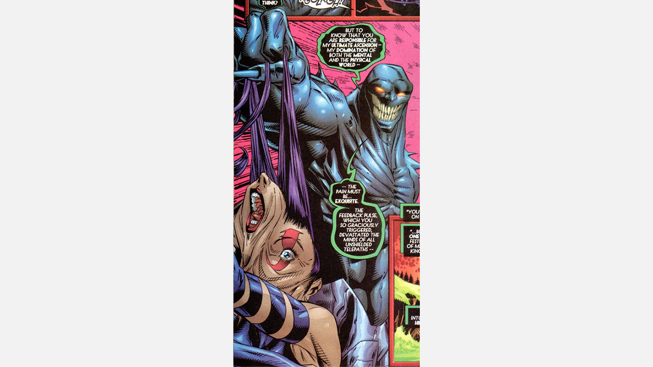 Los mejores villanos de X-Men: Shadow King