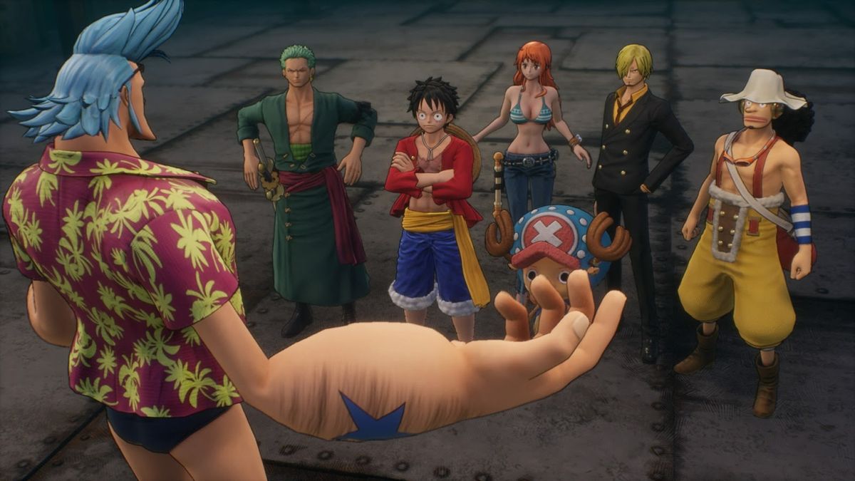 One Piece Odyssey - Gameplay Trailer