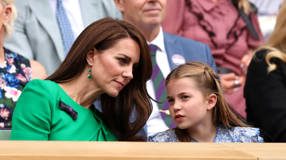Princess Kate and Princess Charlotte