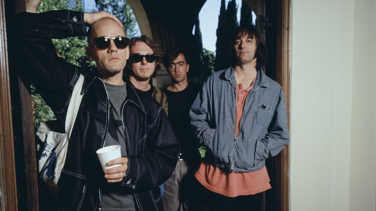 R.E.M. in 1995