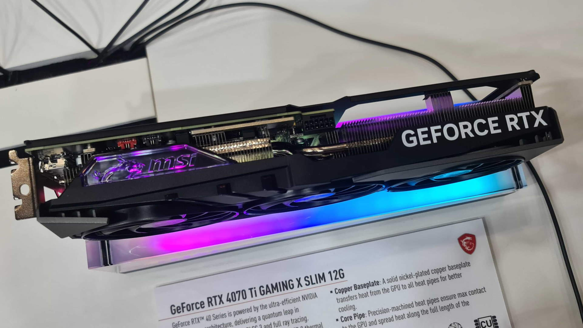 MSI's new line of Gaming X Slim graphics cards has made me irrationally  angry