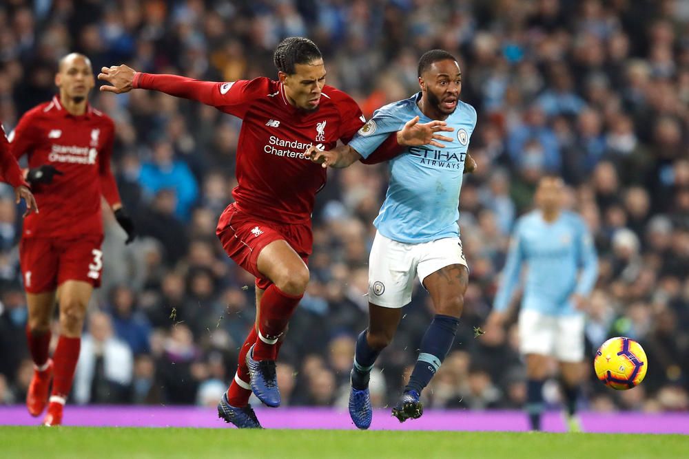 Virgil van Dijk reveals his vote for PFA Player of the Year | FourFourTwo