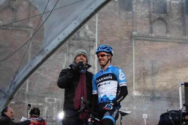 Adopted Flandrian Tyler Farrar (Garmin-Barracuda) is a hugely popular figure in Belgium.