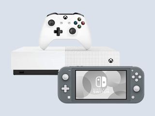 Xbox One S All-Digital Edition + Nintendo Switch Lite