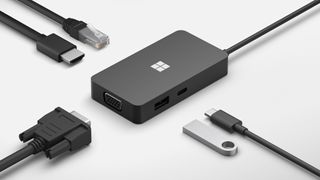 Microsoft USB-C Travel Hub Render