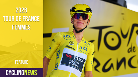 Tour de France Femmes Cyclingnews carousel banner of Pauline Ferrand-Pr&eacute;vot