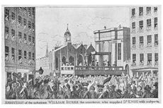 Execution of William Burke