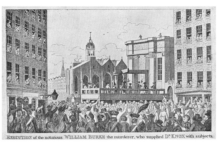 Execution of William Burke