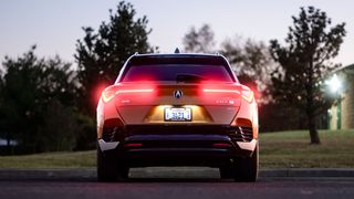 2024 Acura ZDX Type S tail lights.