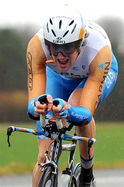 Bradley Wiggins held the best time