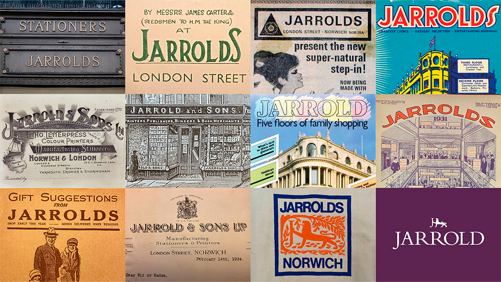 Jarrolds logo