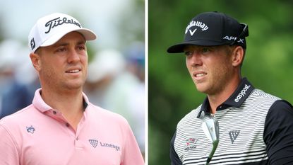 Justin Thomas and Talor Gooch 50/50 image