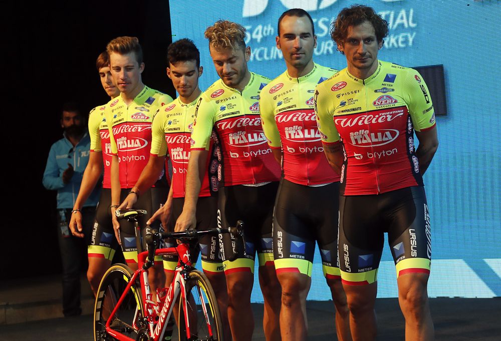 Wilier Trestina-Sella Italia