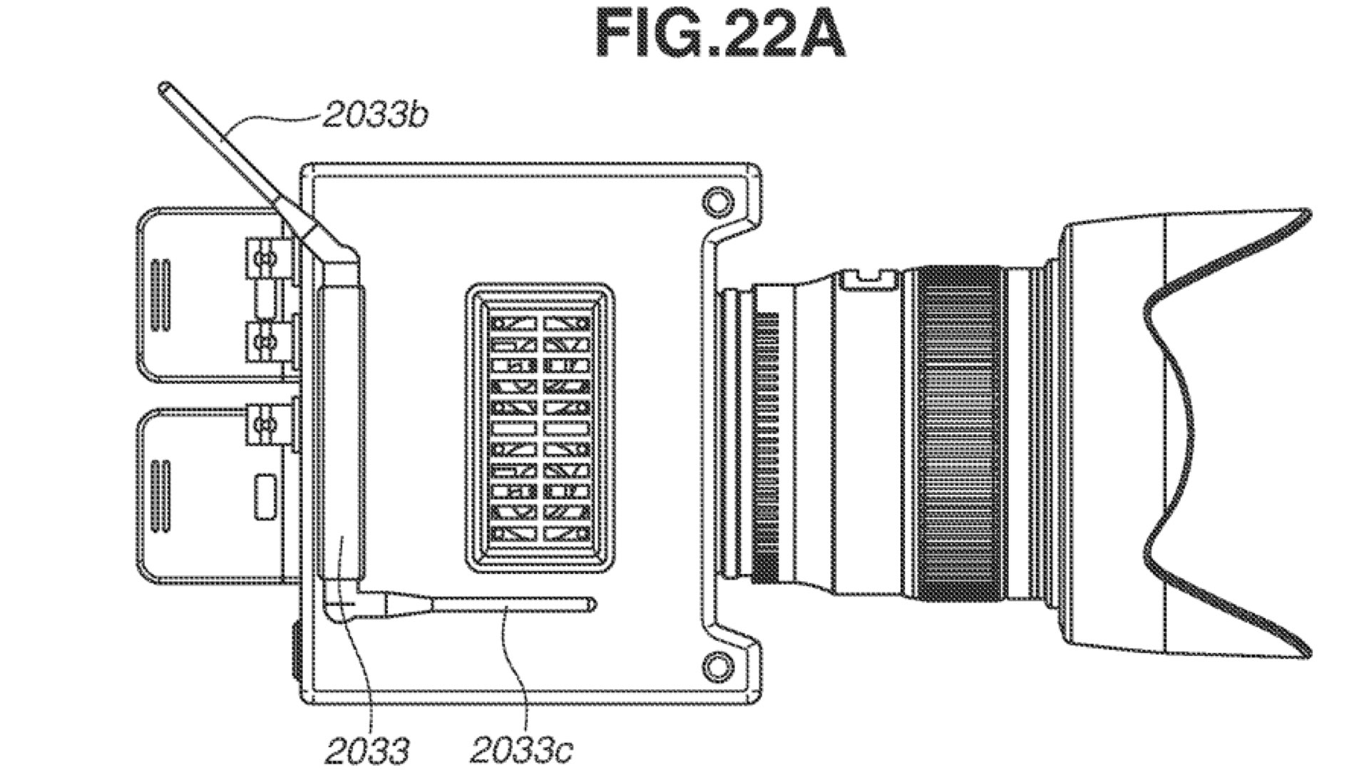 Canon Box-style camera