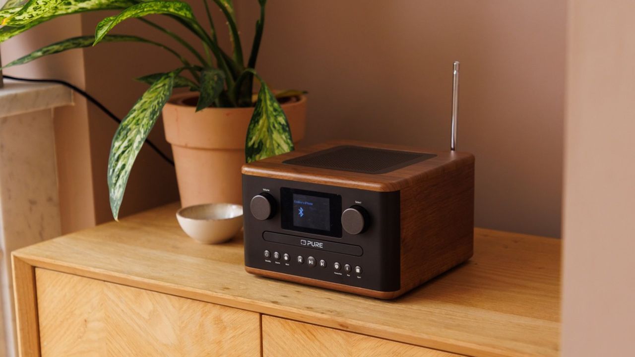 Pure proves CD is alive and well with a trio of stunning retro audio systems