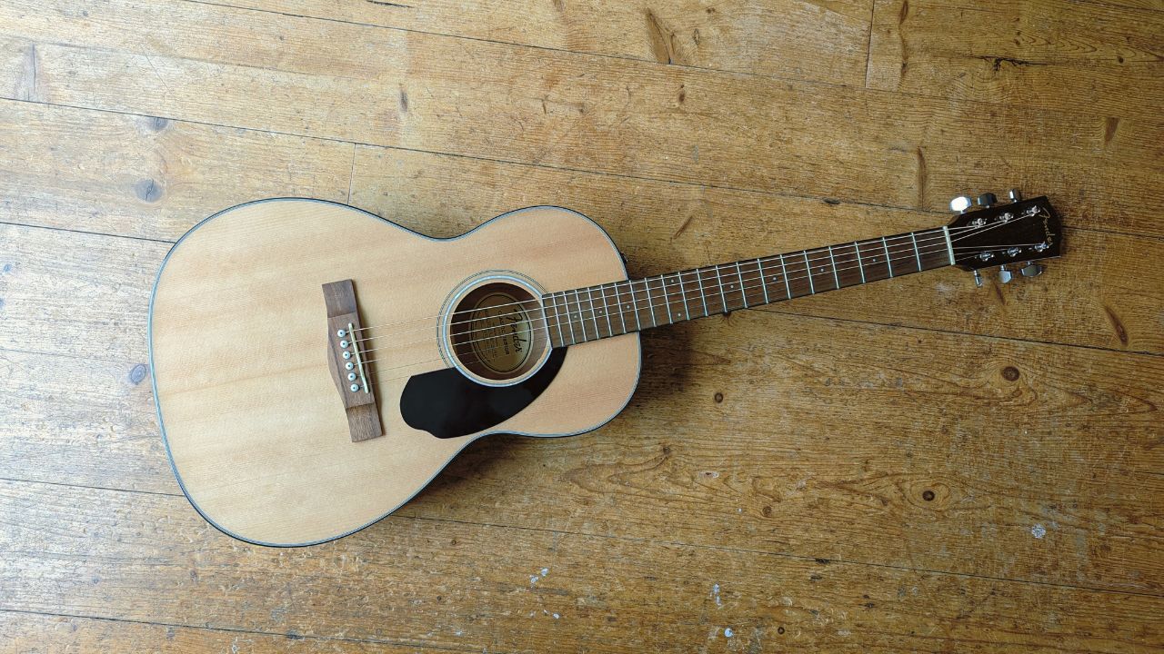 Fender CP-60S Parlour review | MusicRadar