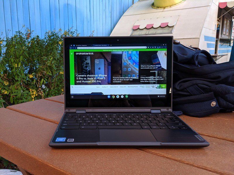 Rugged grab and go Chromebook